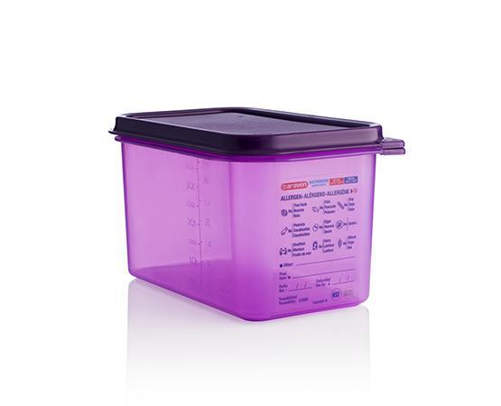 Frischhaltedose 1/4 / 15cm / 4,3L