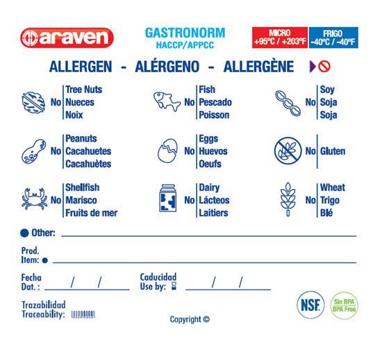 Frischhaltedose 1/4 / 15cm / 4,3L