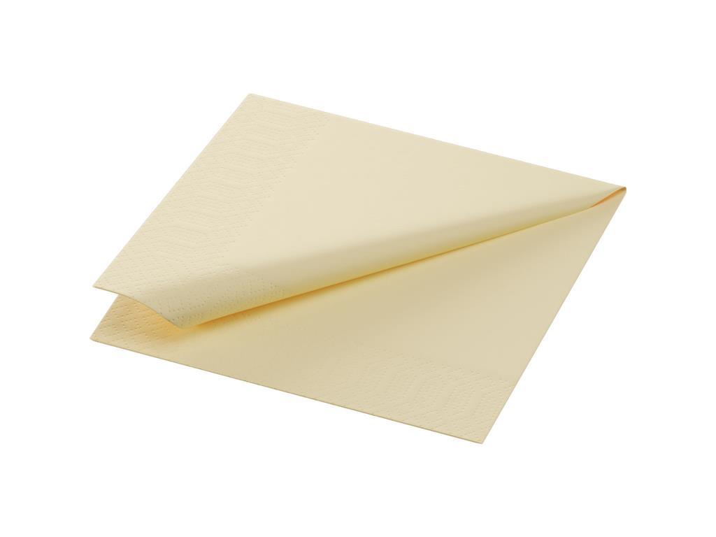 Servietten /2lagig/24x24/beige/ 250Stk