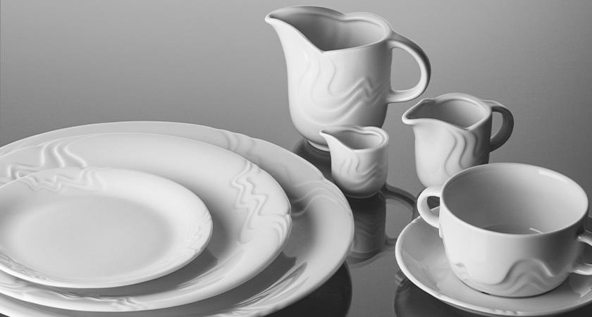 Melodie Untertasse / 17cm / 6Stk.