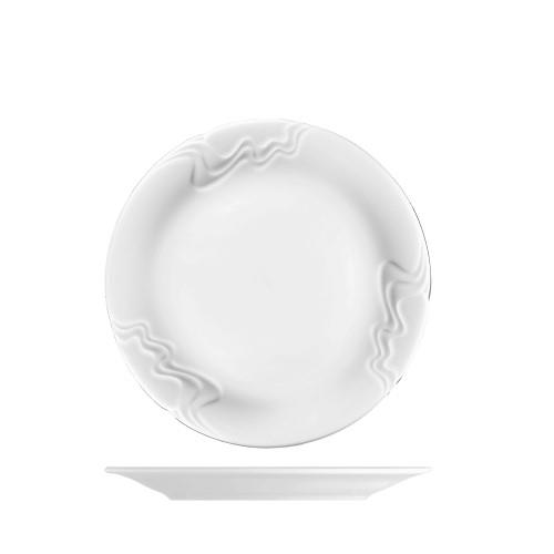 Melodie Flacher Teller / 17cm / 6Stk.