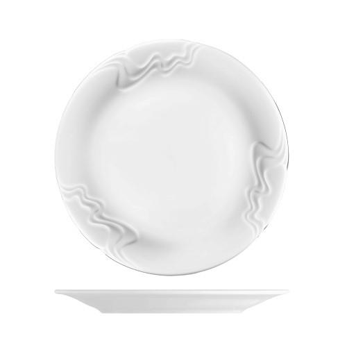 Melodie Teller flach / 25cm / 6Stk.