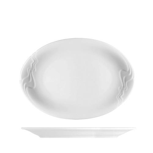 Melodie Ovaler Teller / 28cm / 6Stk.