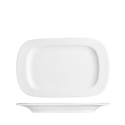Praha flacher Teller / 28cm / 3Stk