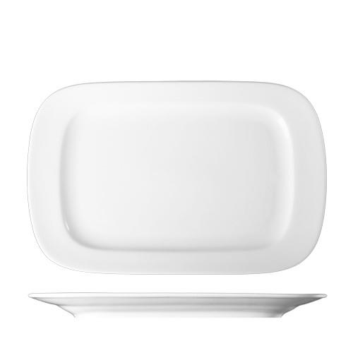 Praha flacher Teller / 36cm / 3Stk
