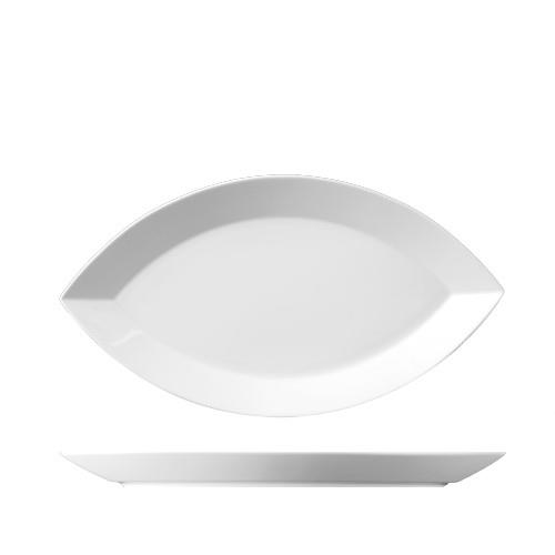 Aktuelle ovale Platte / 39x21cm