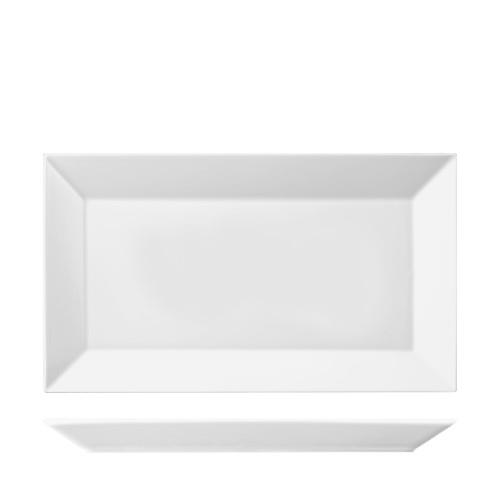 Actual Flacher Teller / 33x19cm / 6Stk.
