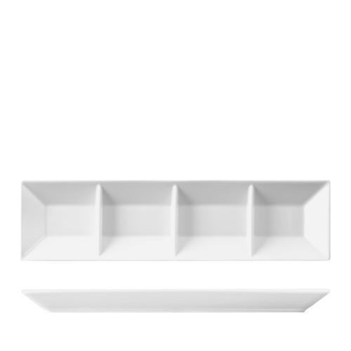 Tatsächlicher flacher Teller / 47x12cm