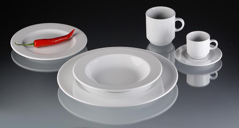 Aqua tiefer Teller / 27cm