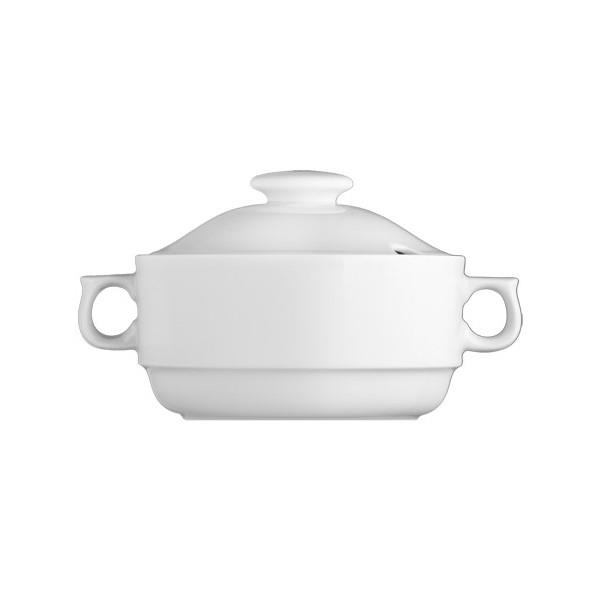 Prager Suppenterrine mit Deckel / 1,8L