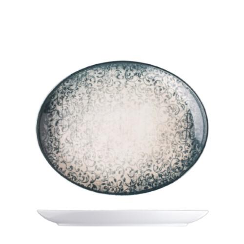 Isabelle Vintage Teller oval / 20cm