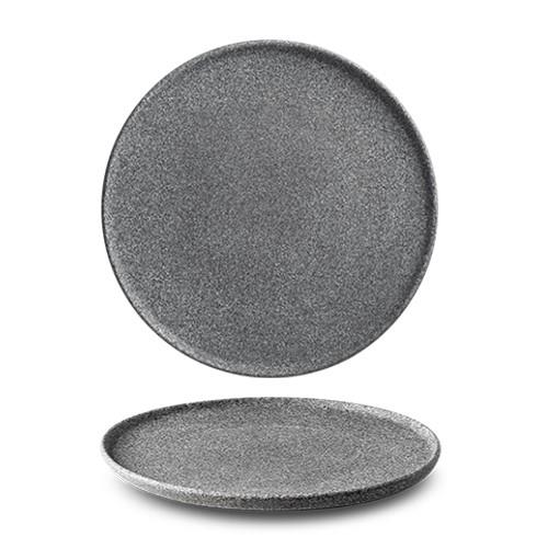 Granit Teller flach Hazy / 24cm / 6Stk.