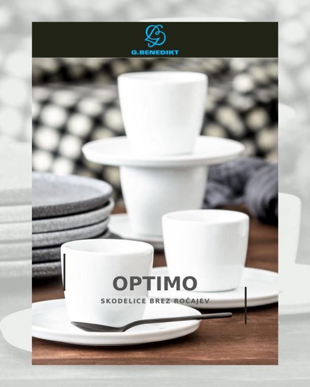 Optimo Becher / Ohne Henkel / 14cl / 6St
