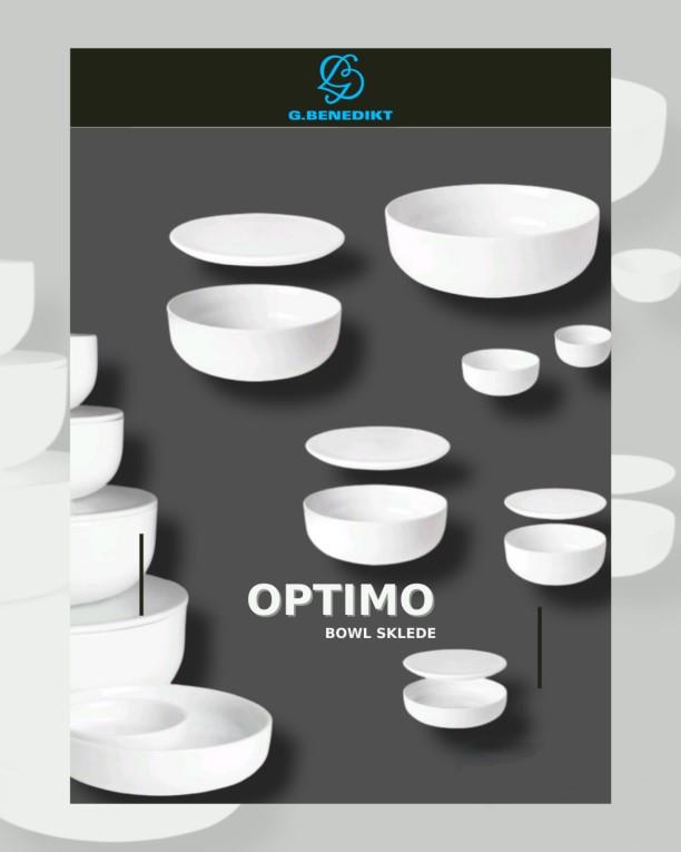 Optimo Schüssel tief / 21cm
