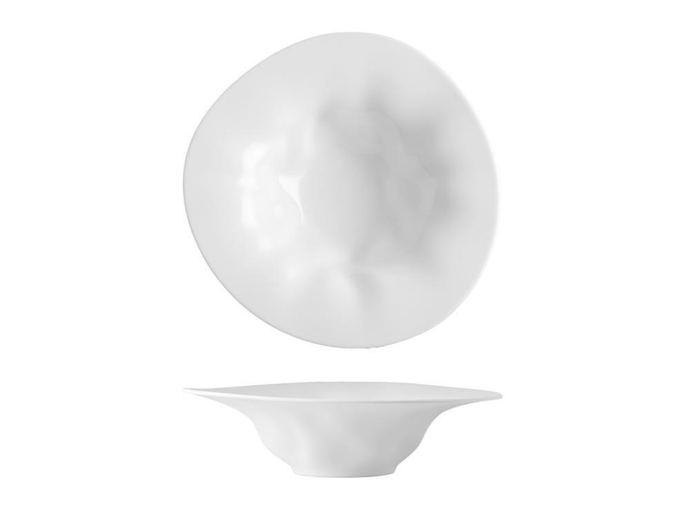 Flamenco tiefer Teller / 27cm / 3Stk.