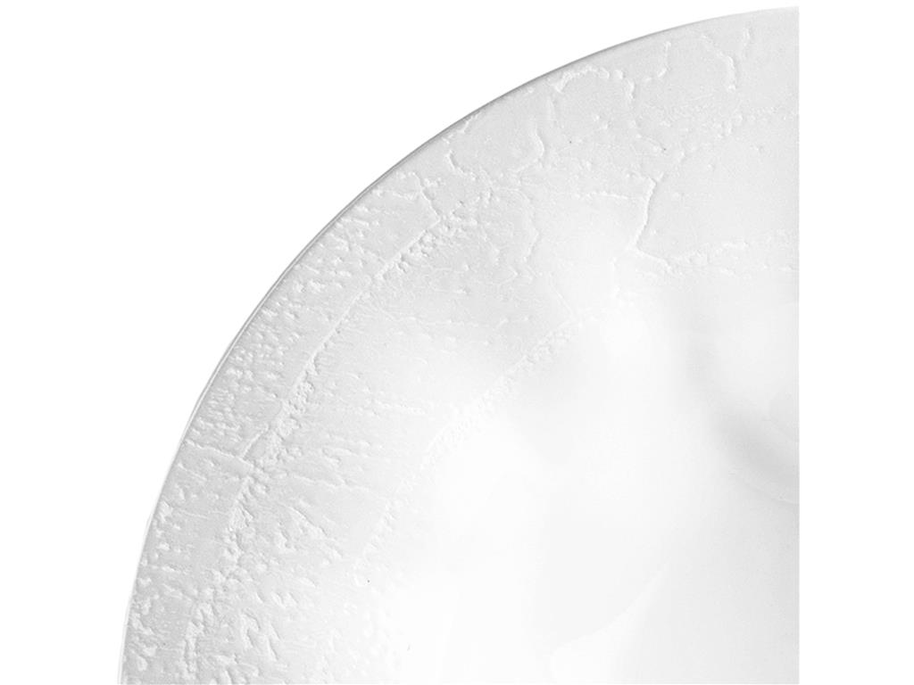 Flamenco Pasta Teller /27cm/Crackle/ 3St