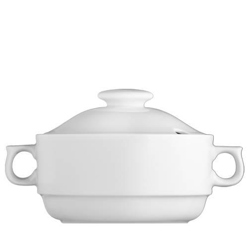 Uni Suppenterrine / 2,6L / mit Deckel
