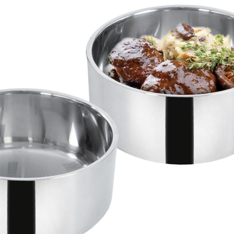 Thermo-Tiffin-Box /4-teilig/ 14x7 / 0,9L
