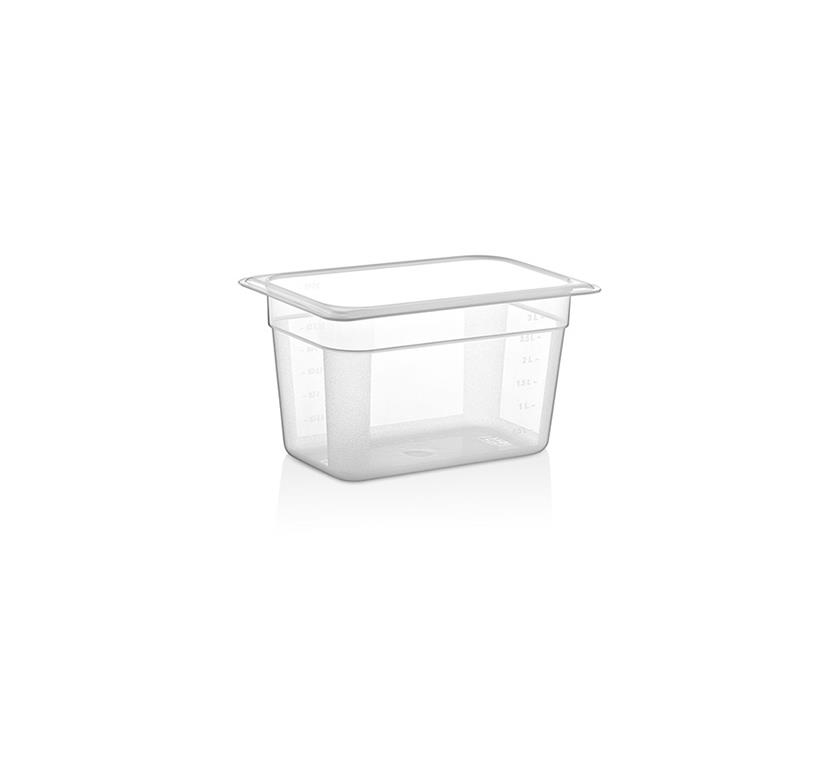 GN-Behälter / 1/4 / 150mm / 3,5L / PC