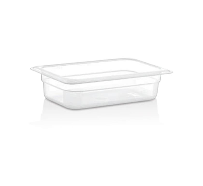 GN-Behälter / 1/4 / 65 mm / 1,5 l / PP