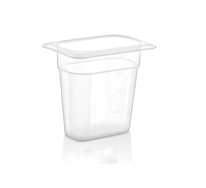 GN-Behälter / 1/9 / 150mm / 1L / PP