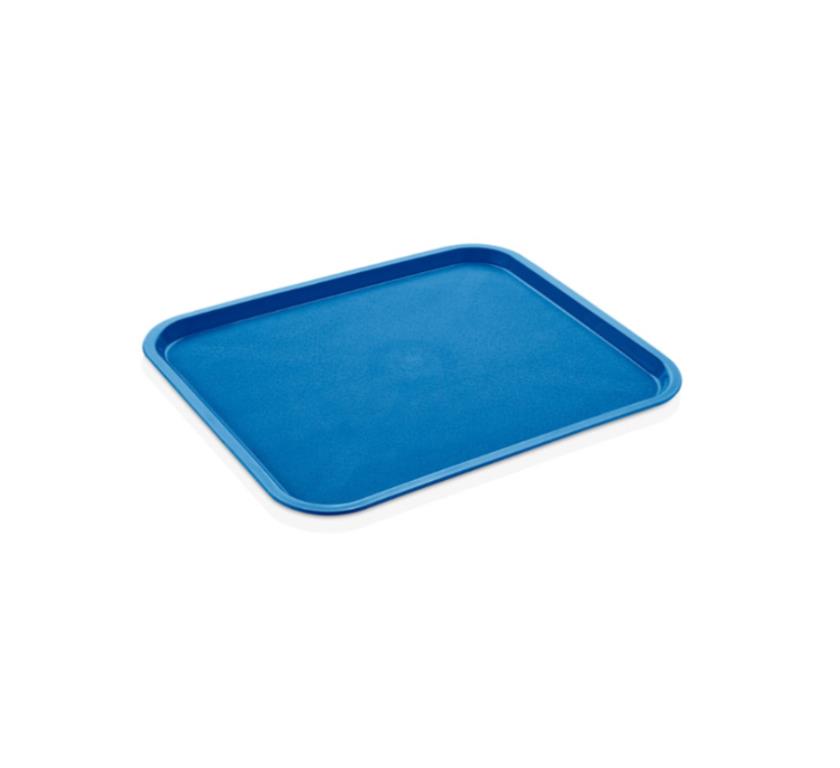 Fast-Food-Tablett / 41x31cm / Blau / PP
