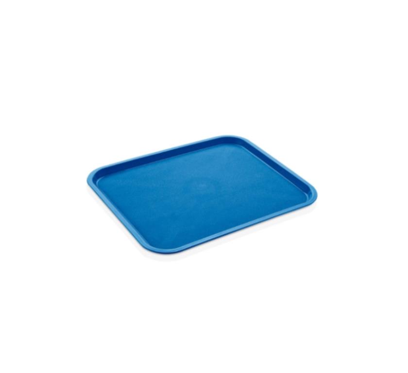 Fast-Food-Tablett / 35x26cm / Blau / PP