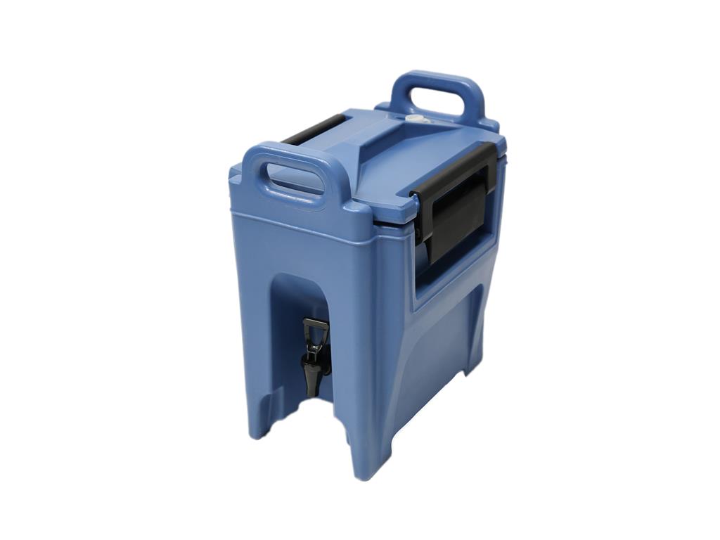 Thermoisolierte Box mit Zapfhahn / 10L