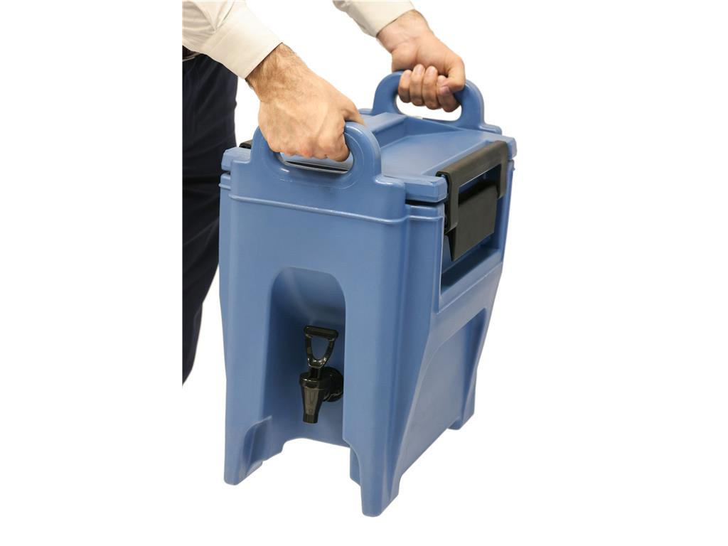 Thermoisolierte Box mit Zapfhahn / 10L