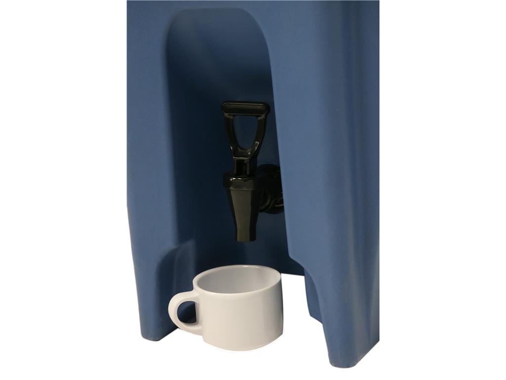 Thermoisolierte Box mit Zapfhahn / 10L