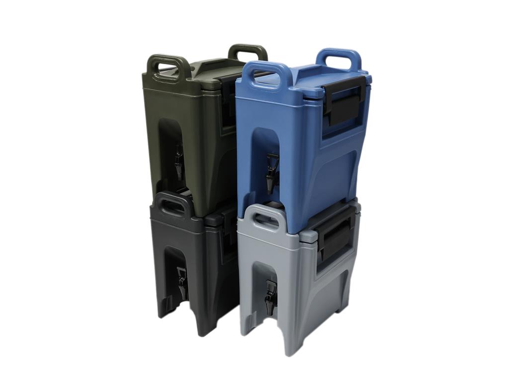 Thermoisolierte Box mit Zapfhahn / 10L