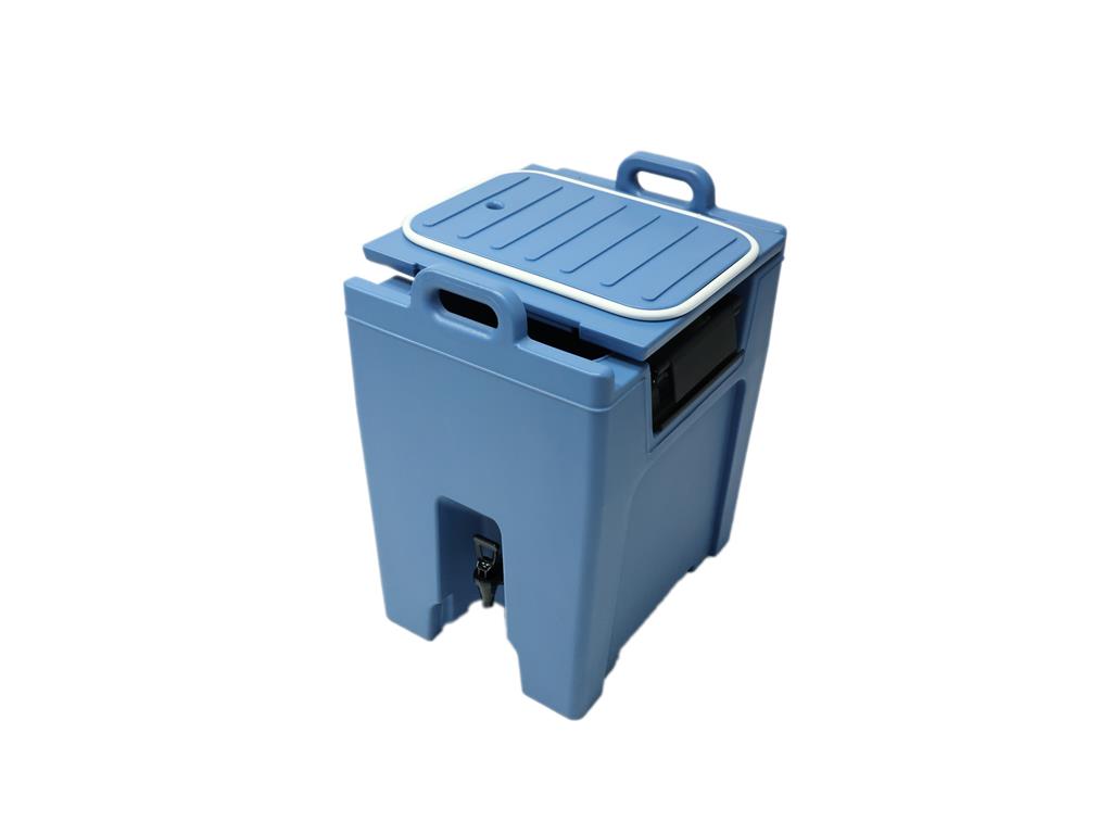 Thermoisolierte Box mit Hahn / 40L