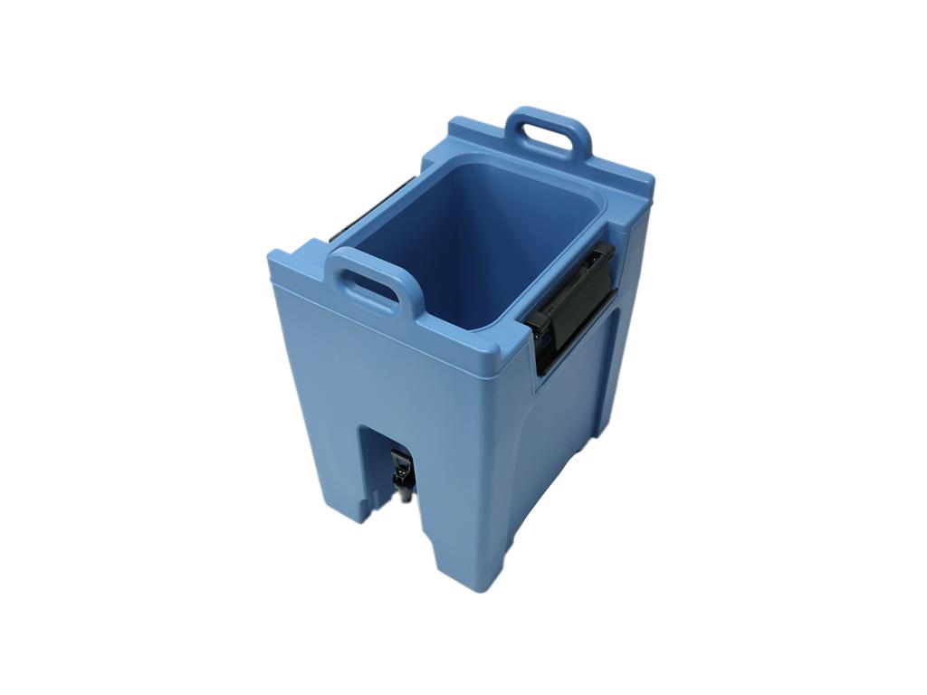 Thermoisolierte Box mit Hahn / 40L
