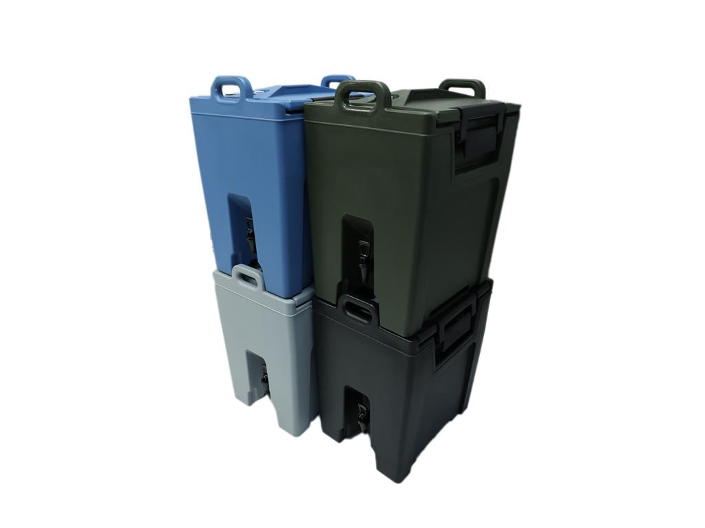 Thermoisolierte Box mit Hahn / 40L