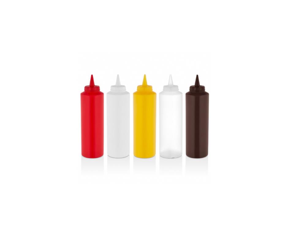 Quetschflaschenspender /250ml/ Rot