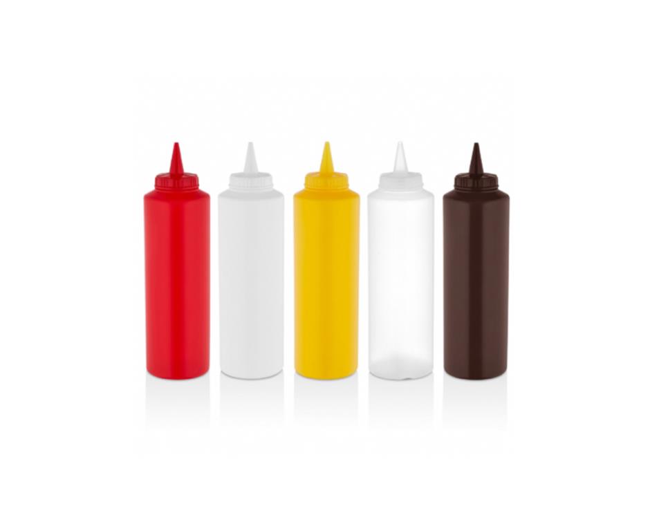 Quetschflaschenspender /500ml/ klar