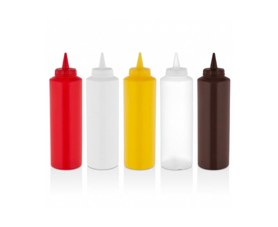 Quetschflaschenspender /750ml/ klar