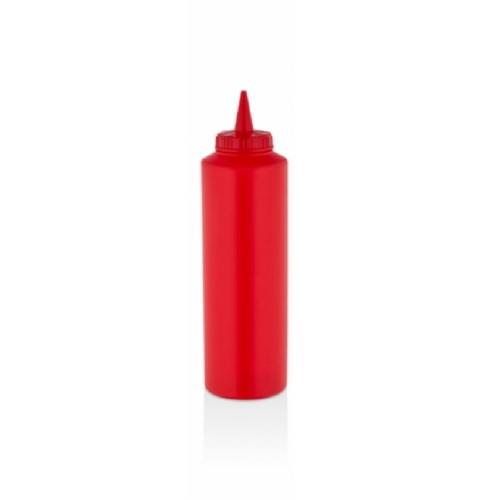 Quetschflaschenspender /1000ml/ Rot