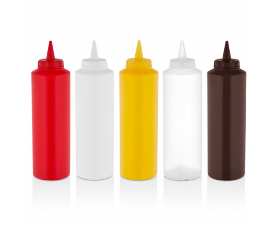 Quetschflaschenspender /1000ml/ Rot