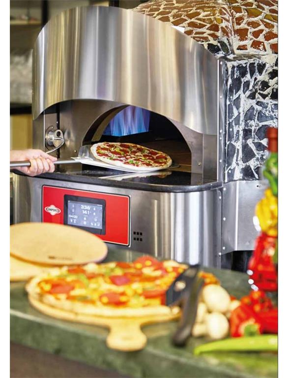Pizzaschieber / 40cm / 153cm / Perfor