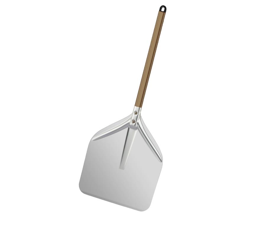 Pizzaschaufel / 40cm / 153cm / Eco