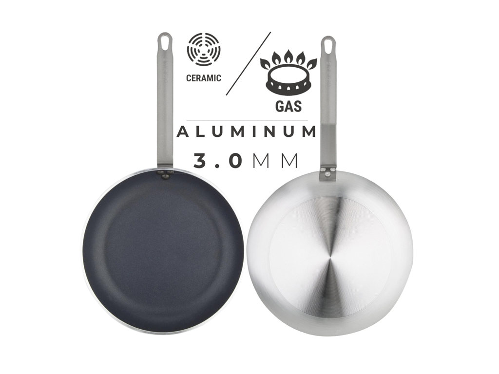 Alu Pfanne / 20cm / 3mm / Nonstick