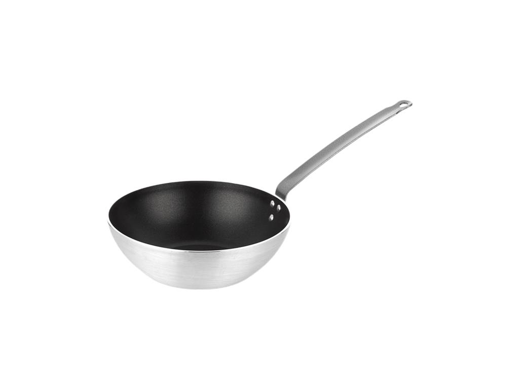 Wok Aluminium / 24cm / 3mm / Nonstick