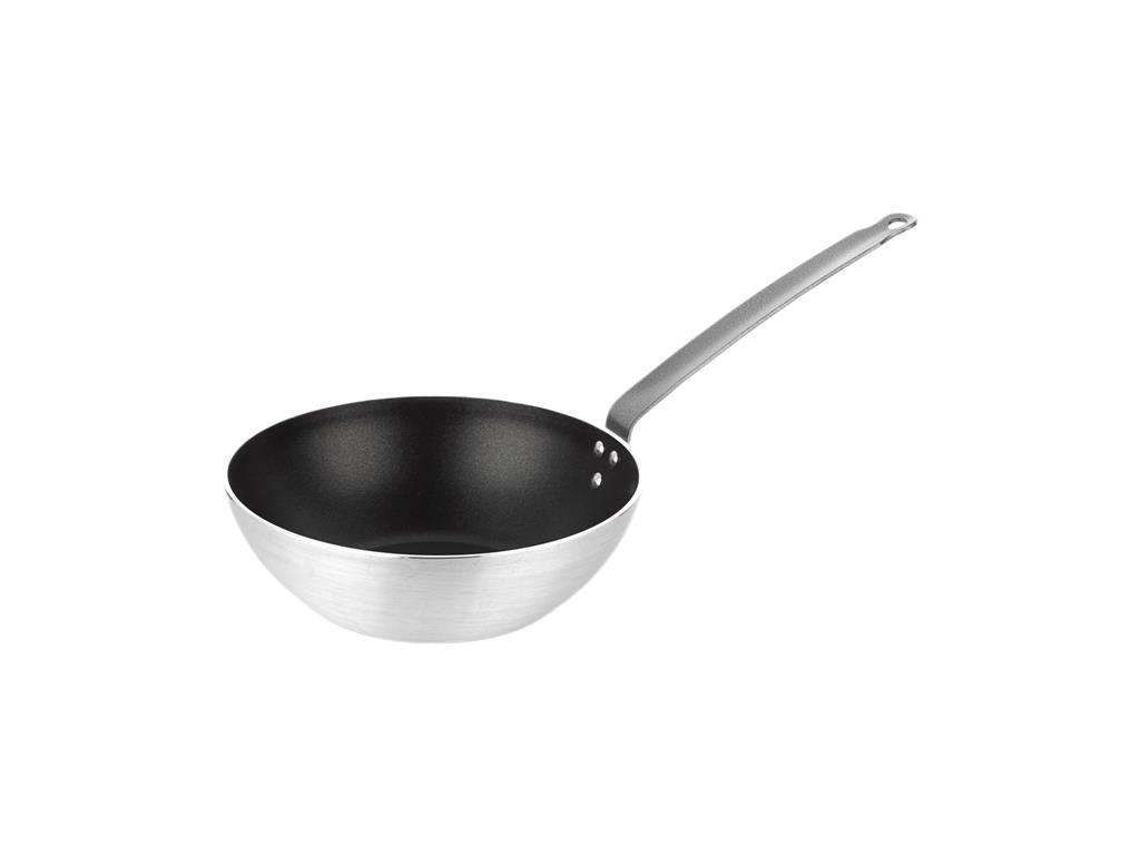 Wok Aluminium / 26cm / 3mm / Nonstick
