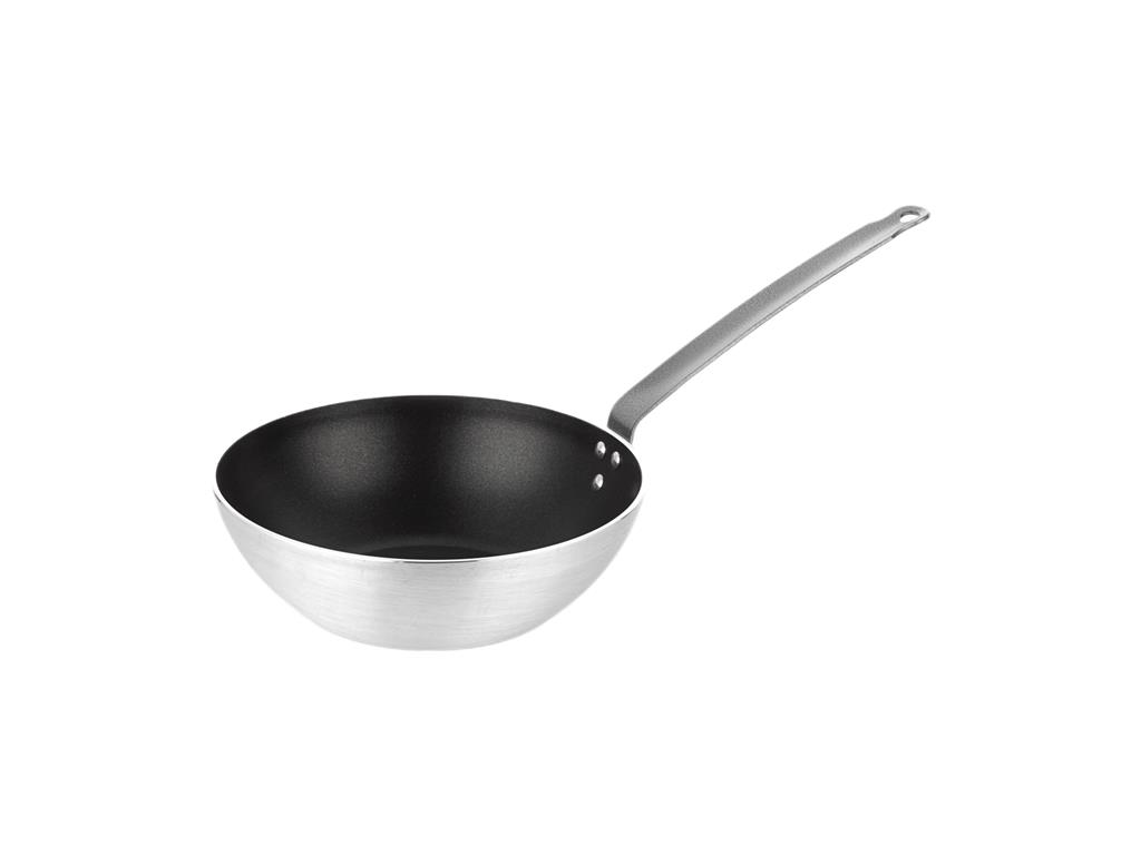 Wok Aluminium / 28cm / 3mm / Nonstick