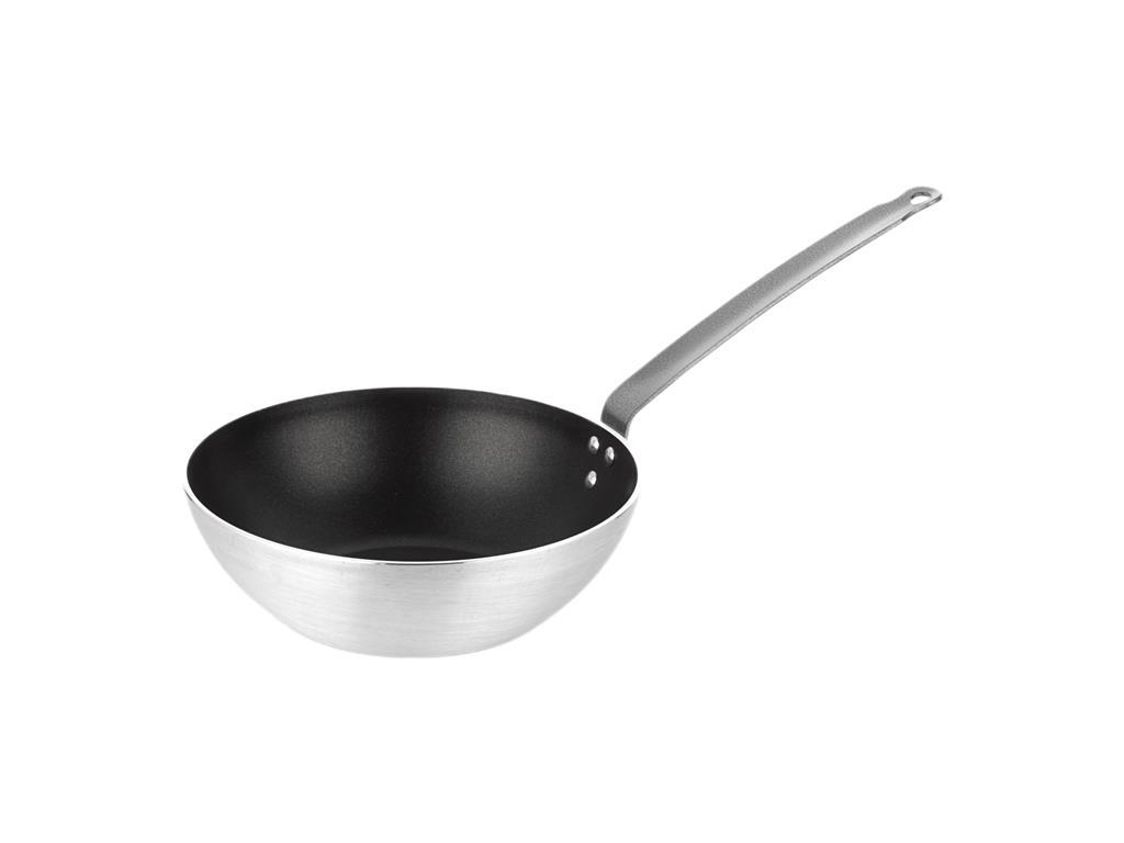 Wok Aluminium / 32cm / 3mm / Nonstick