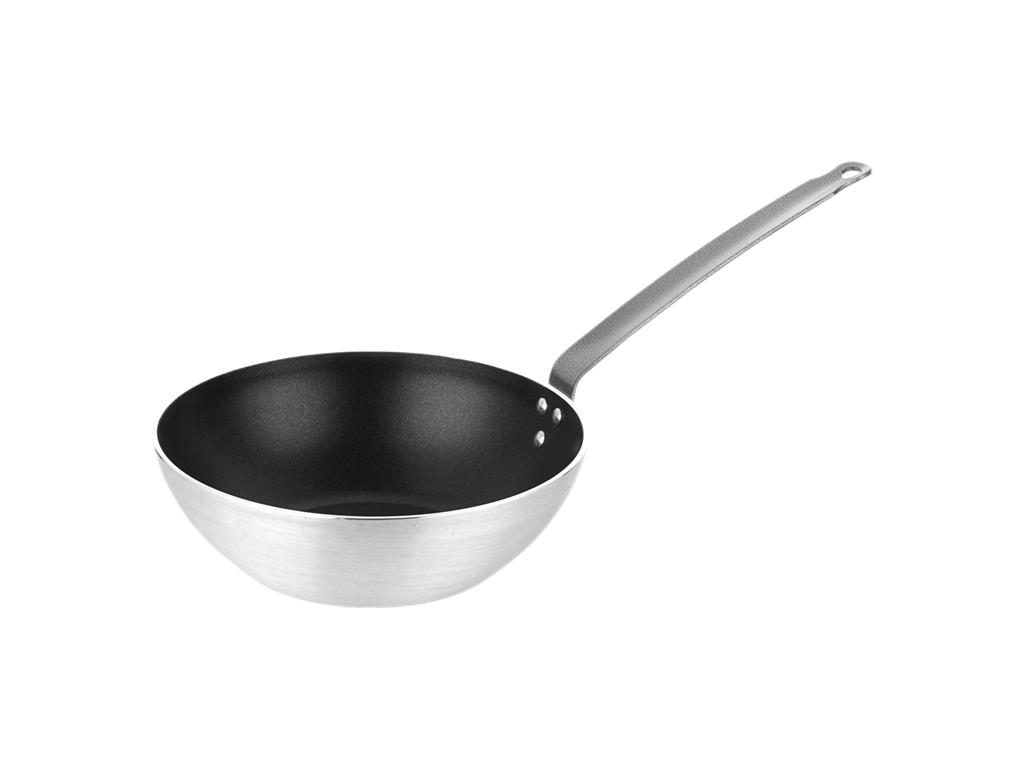 Wok Aluminium / 36cm / 3mm / Nonstick