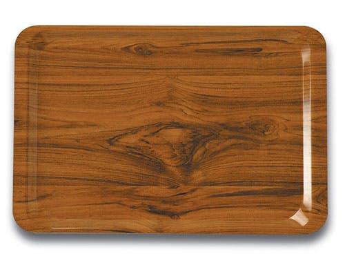 Tragetablett / 53x37cm / Teak