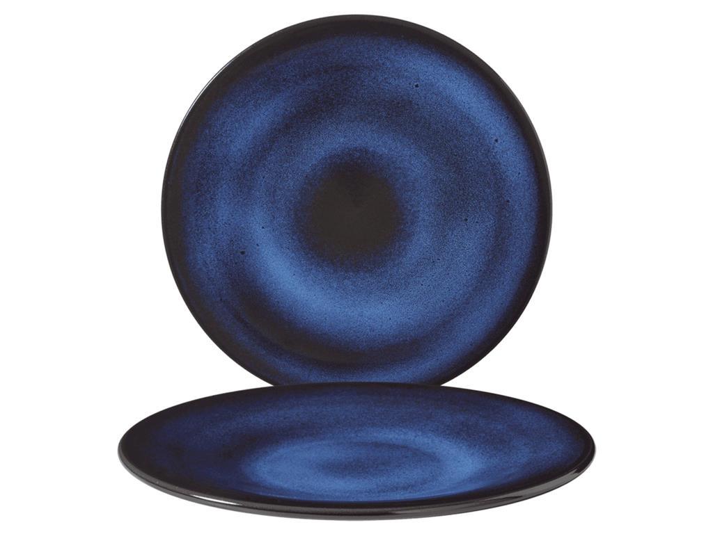 Lagoon Flacher Teller Paris / 30cm / 6St
