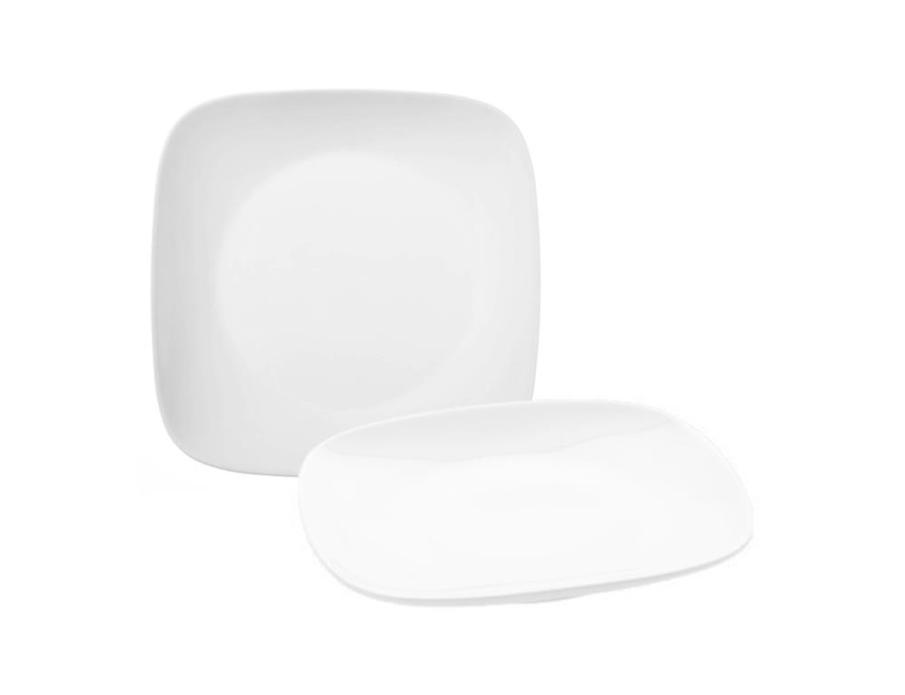 Mimoza Flacher Teller / 27cm / 12Stk.